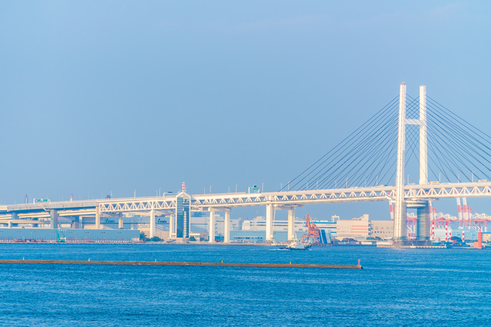 bridge in the Busan city